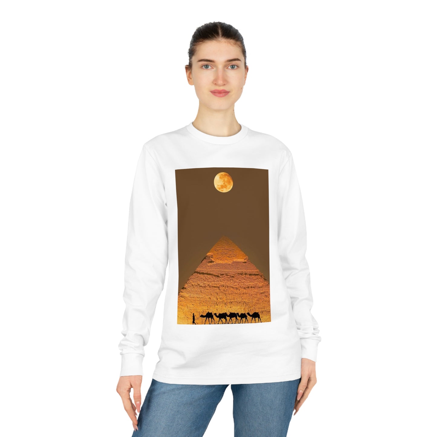 Unisex Shifts Dry Organic Long Sleeve Tee S93