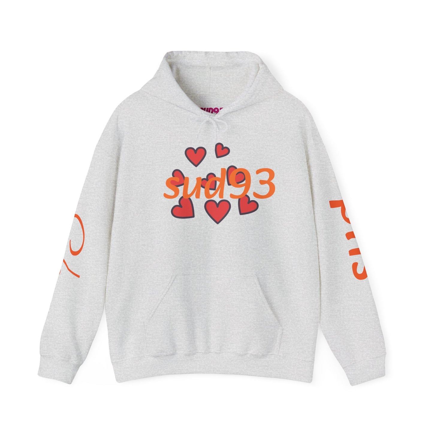Unisex Heavy Blend™ Hooded Sweatshirt S93