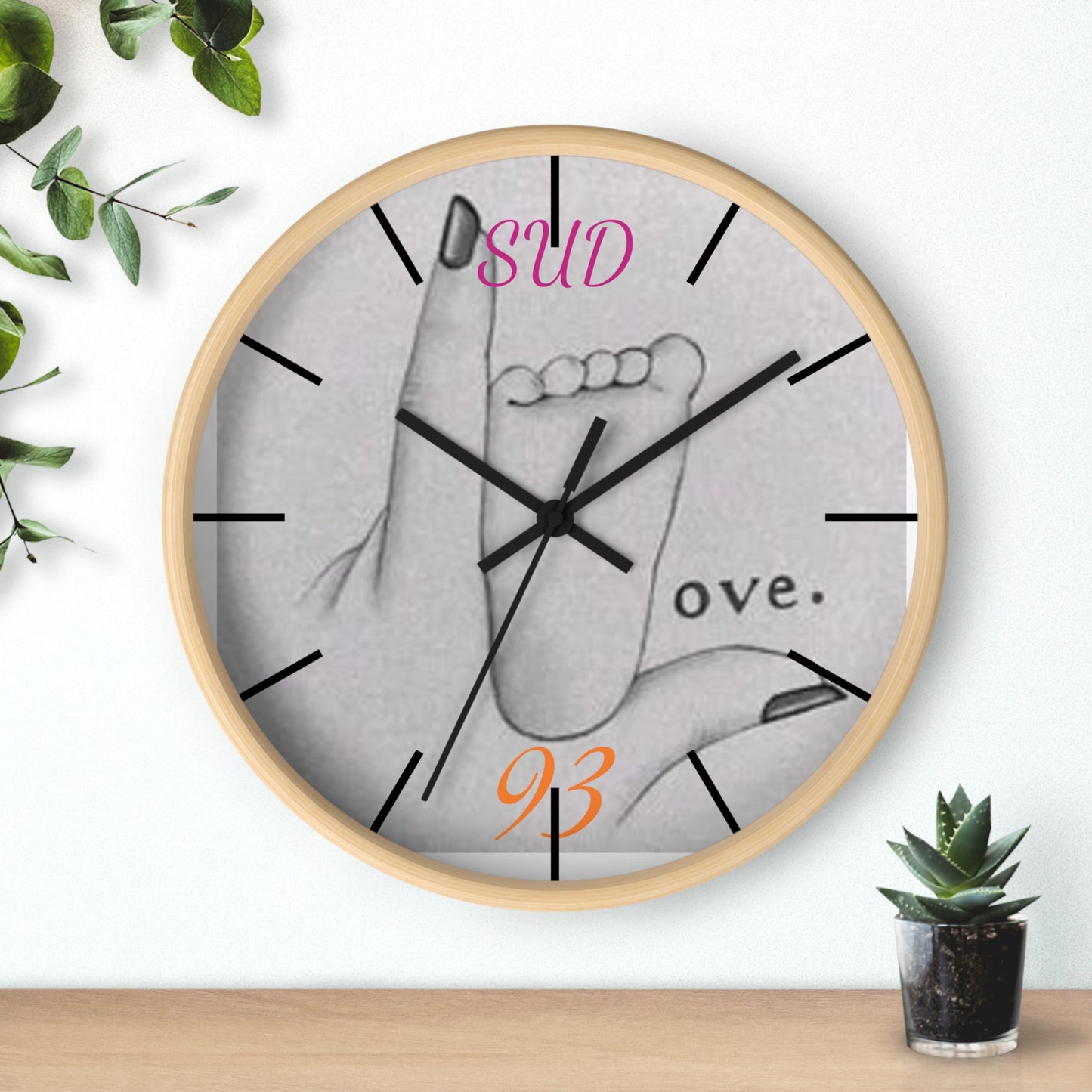 Wall Clock S93