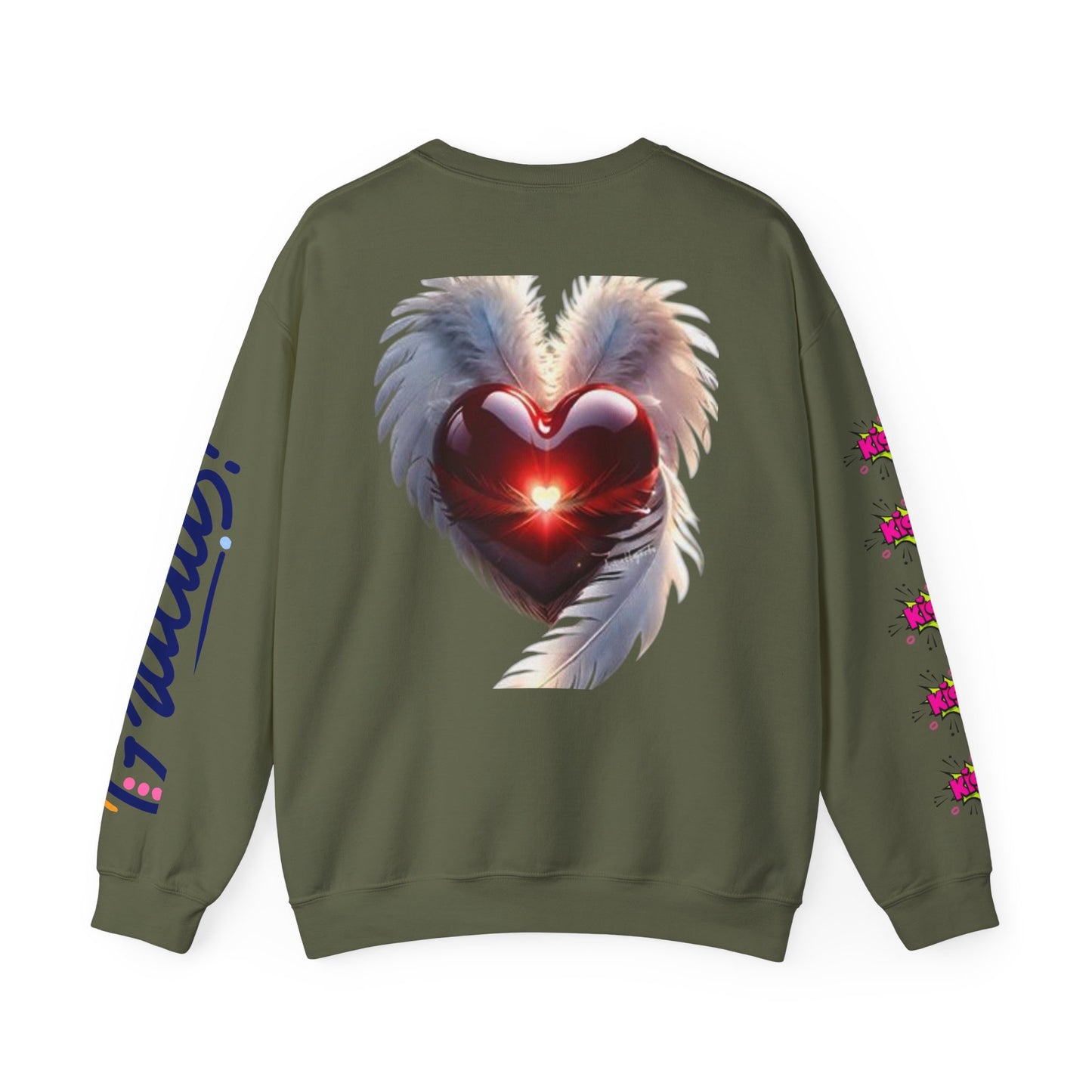Cosmic Love Crewneck SUD93