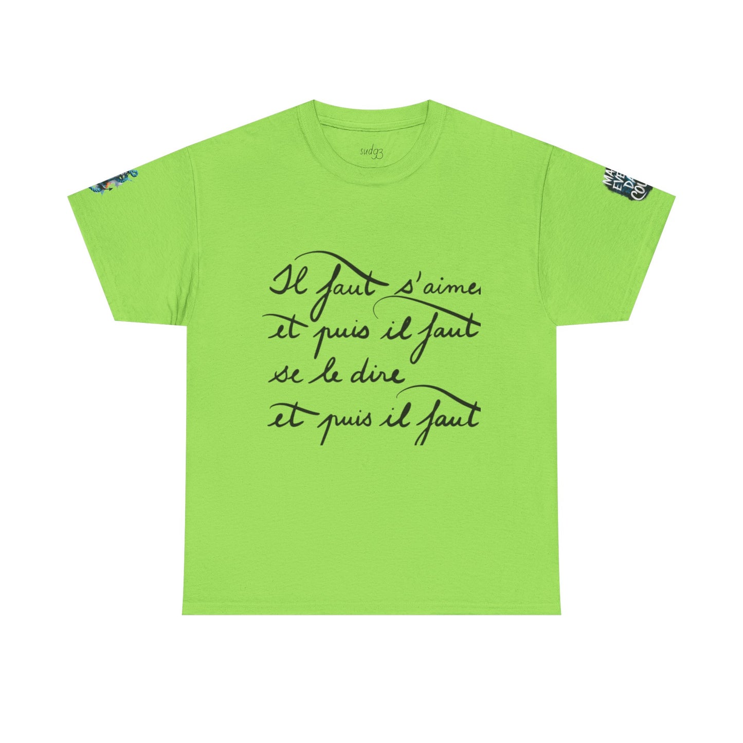 Unisex Heavy Cotton Tee s93