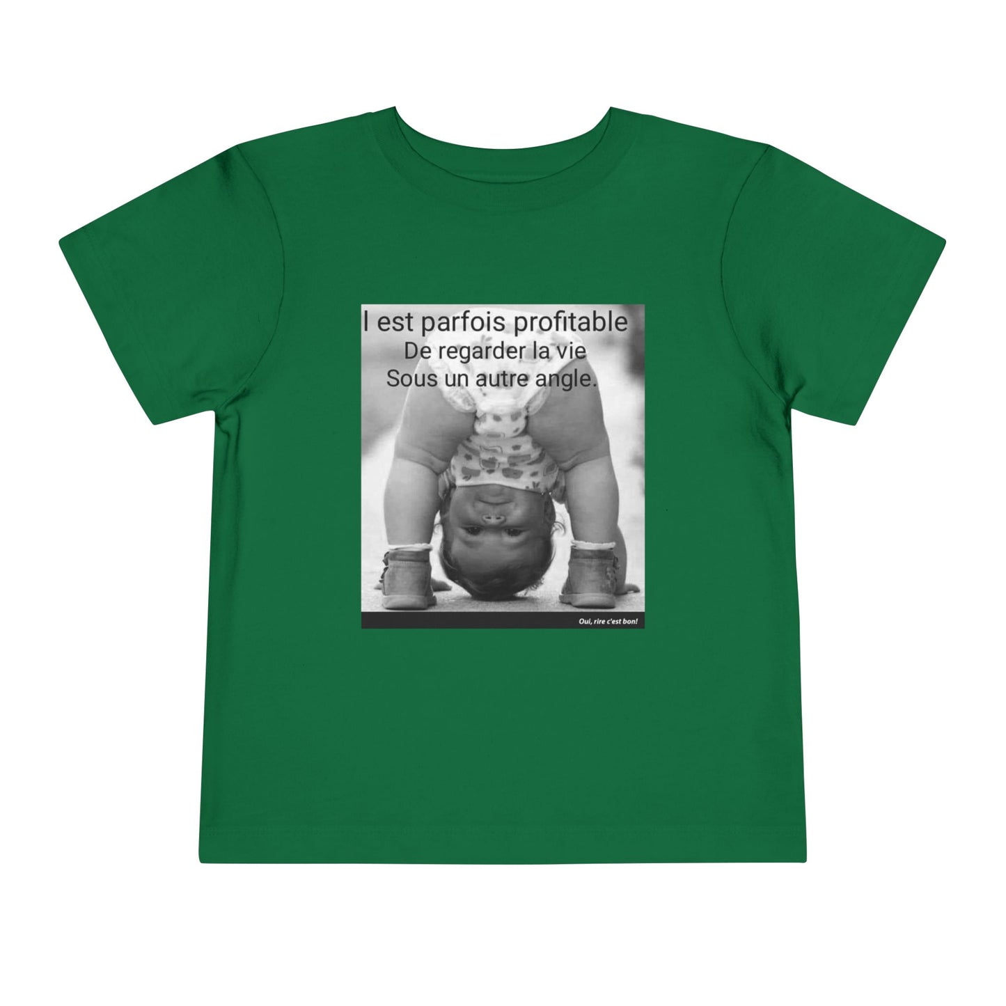 Toddler Short Sleeve Tee S93