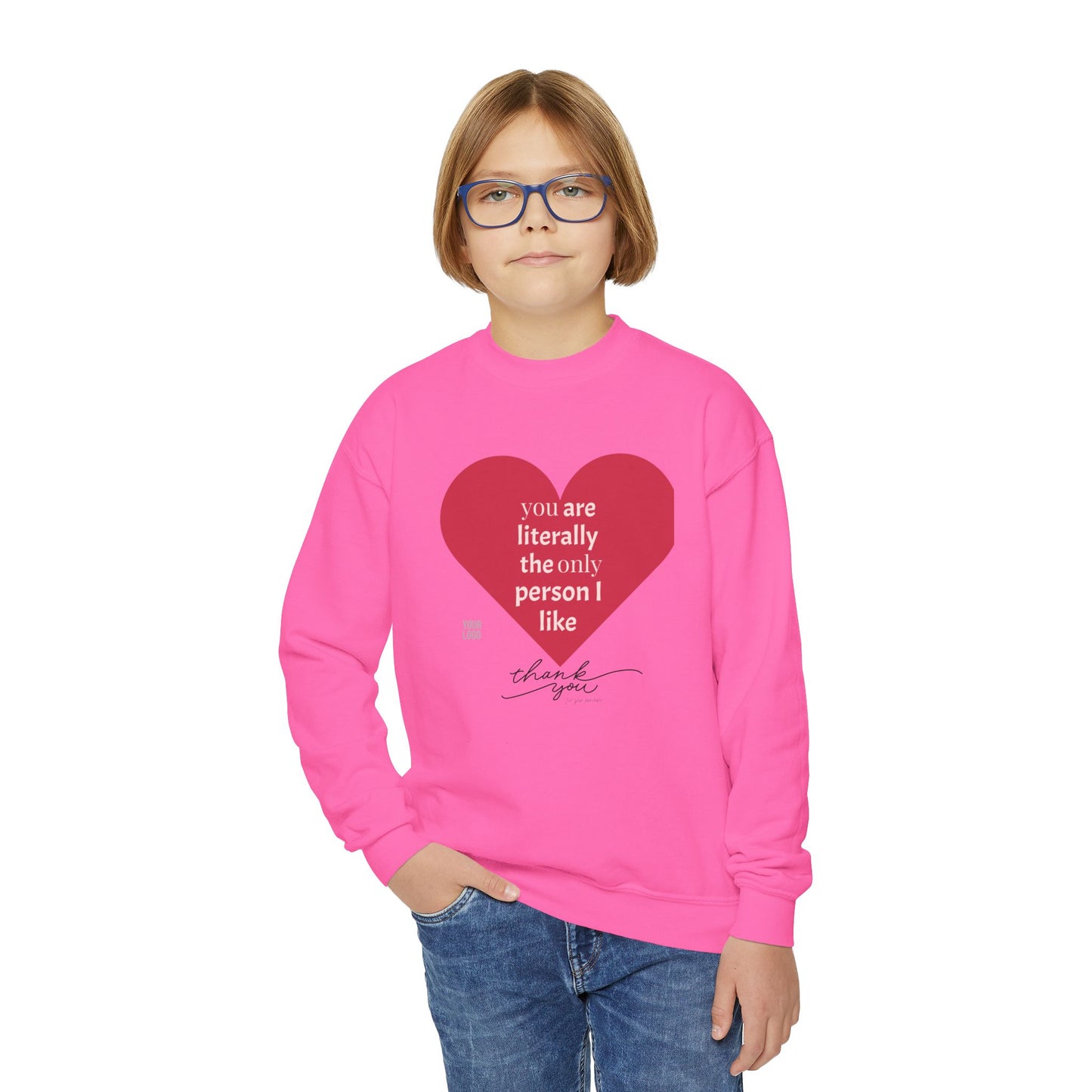 Youth Crewneck Sweatshirt SUD93