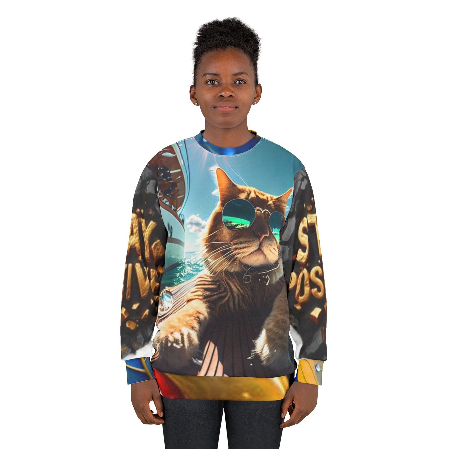 Unisex Sweatshirt (AOP) S93