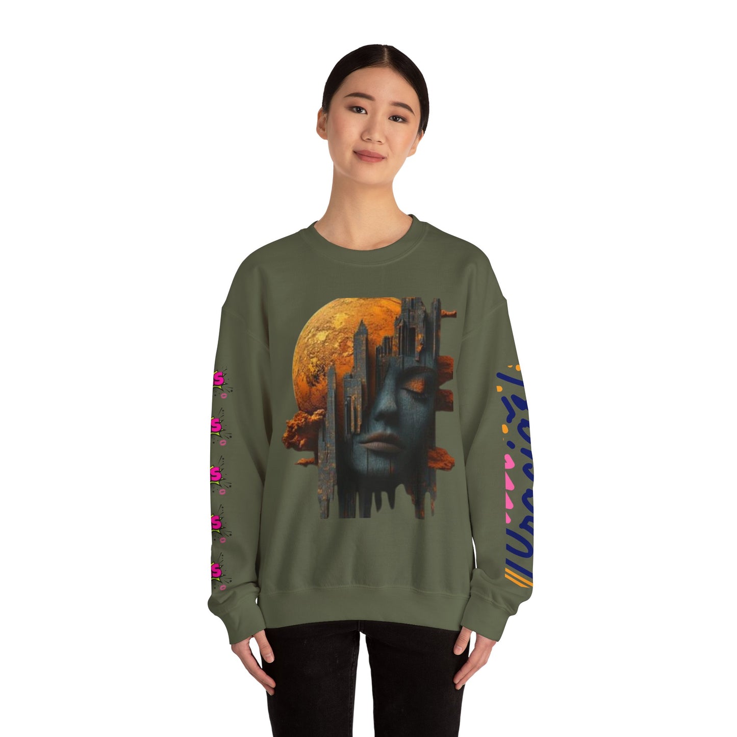 Cosmic Love Crewneck SUD93