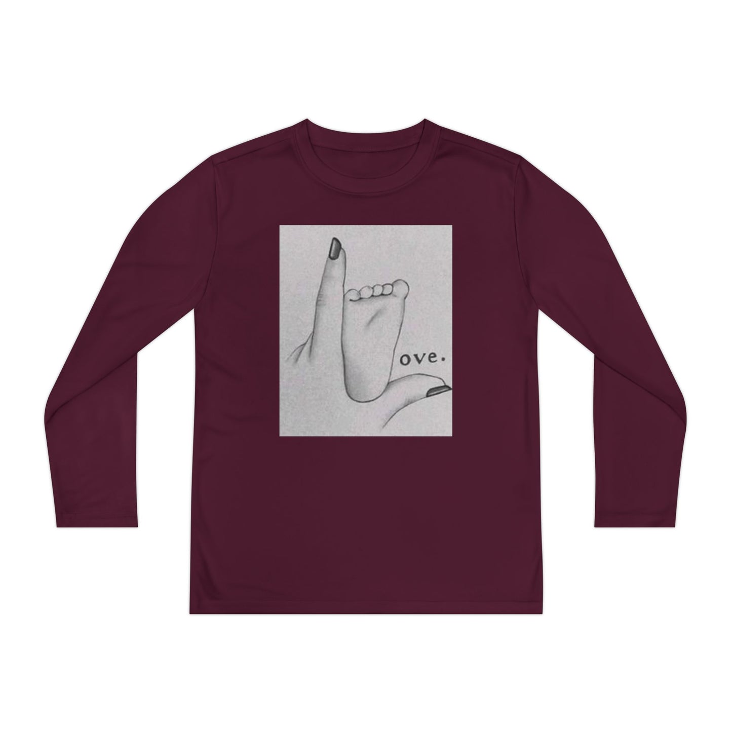 Youth Long Sleeve Competitor Tee S93