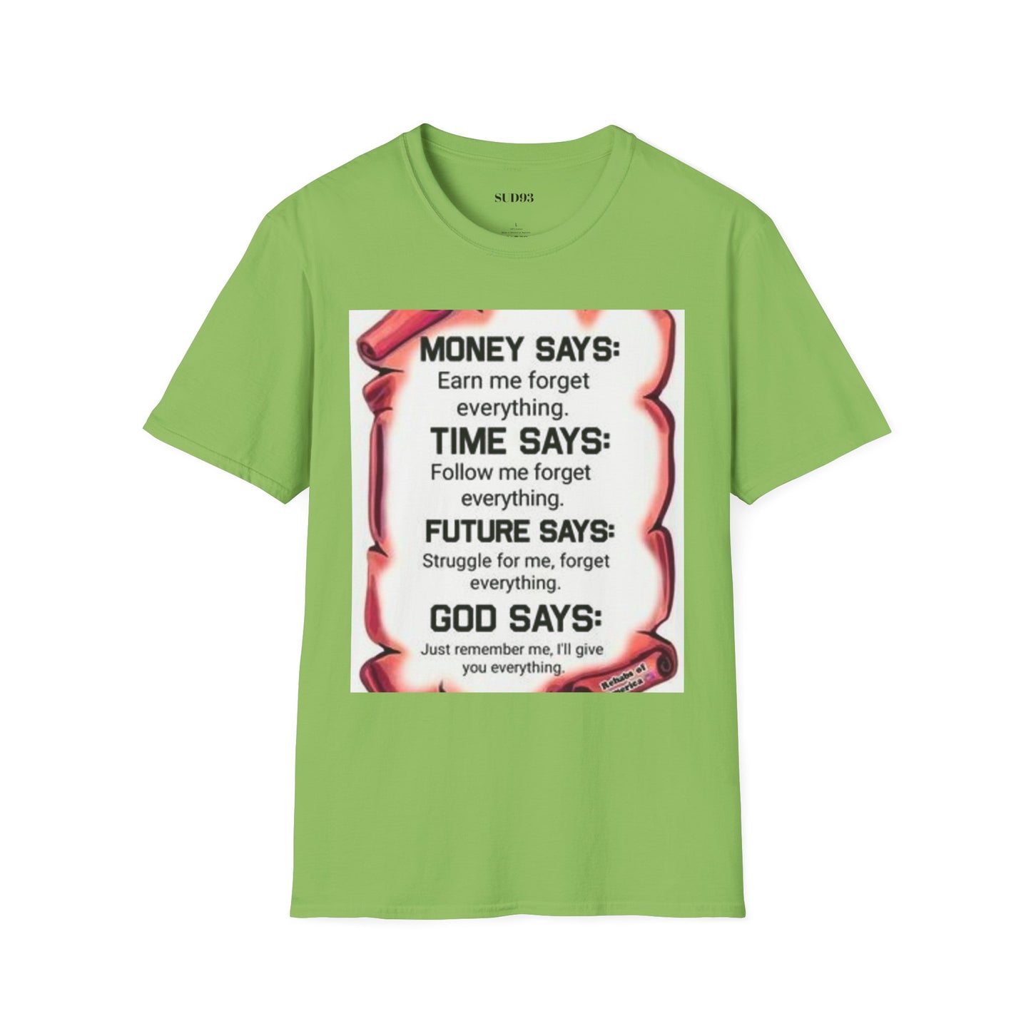 Unisex Softstyle T-Shirt S93