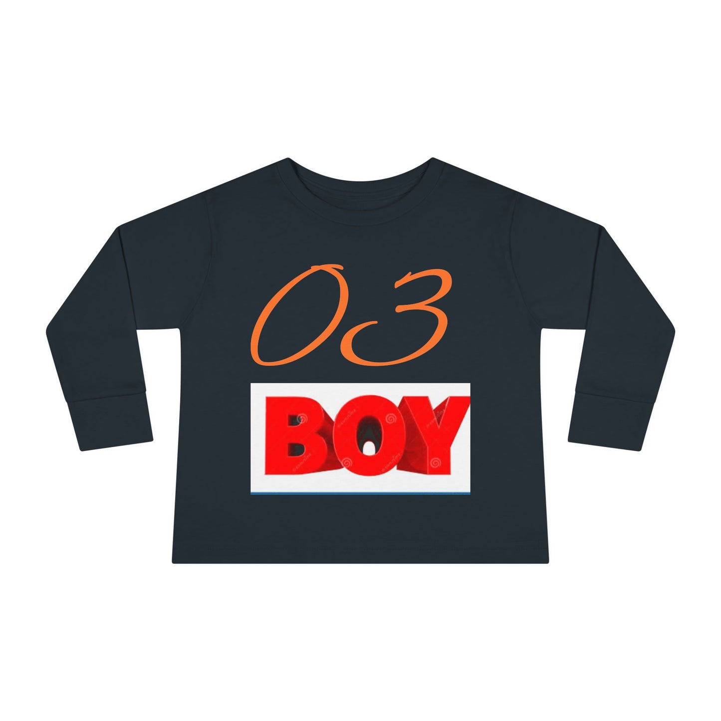 Toddler Long Sleeve Tee S93