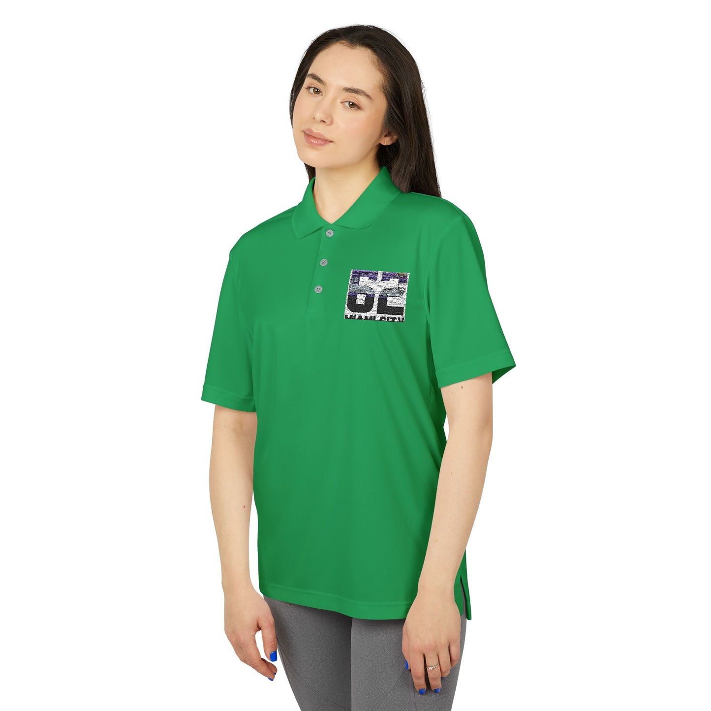 adidas Unisex Performance Polo