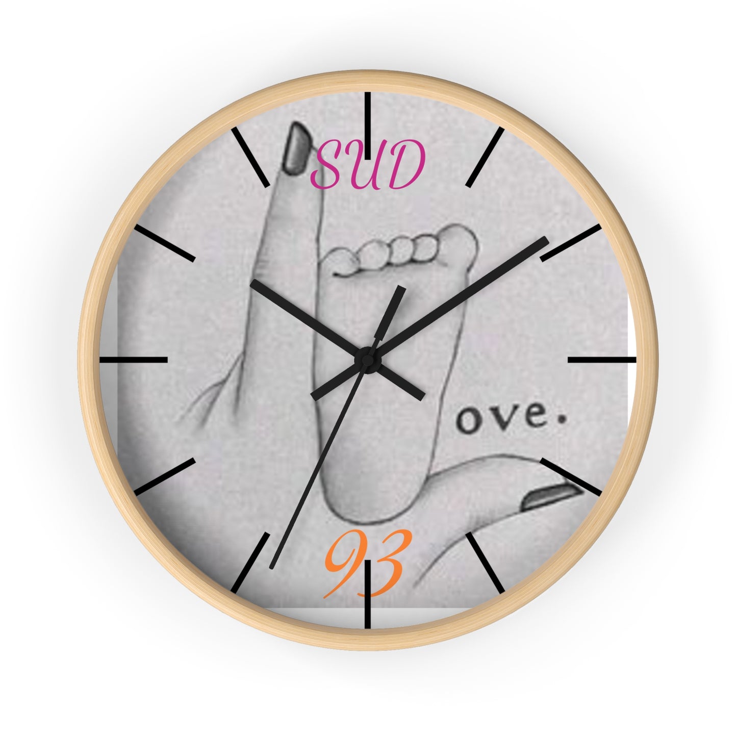 Wall Clock S93
