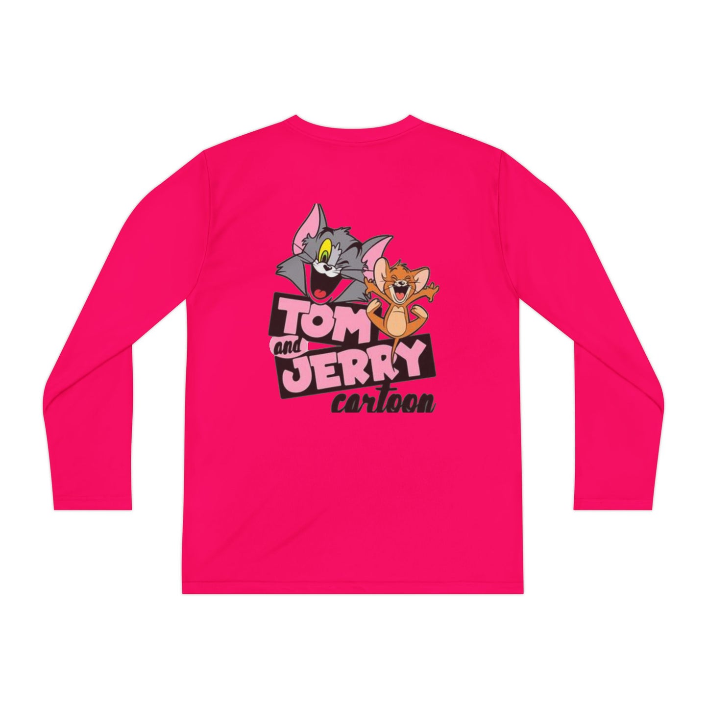 Youth Long Sleeve Competitor Tee S93