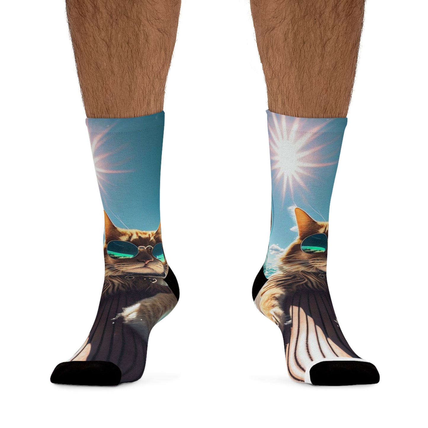 Recycled Poly Socks S93