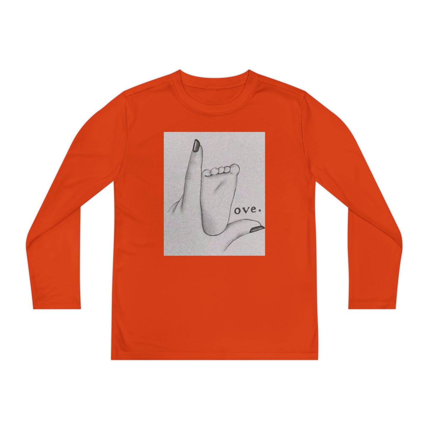 Youth Long Sleeve Competitor Tee S93
