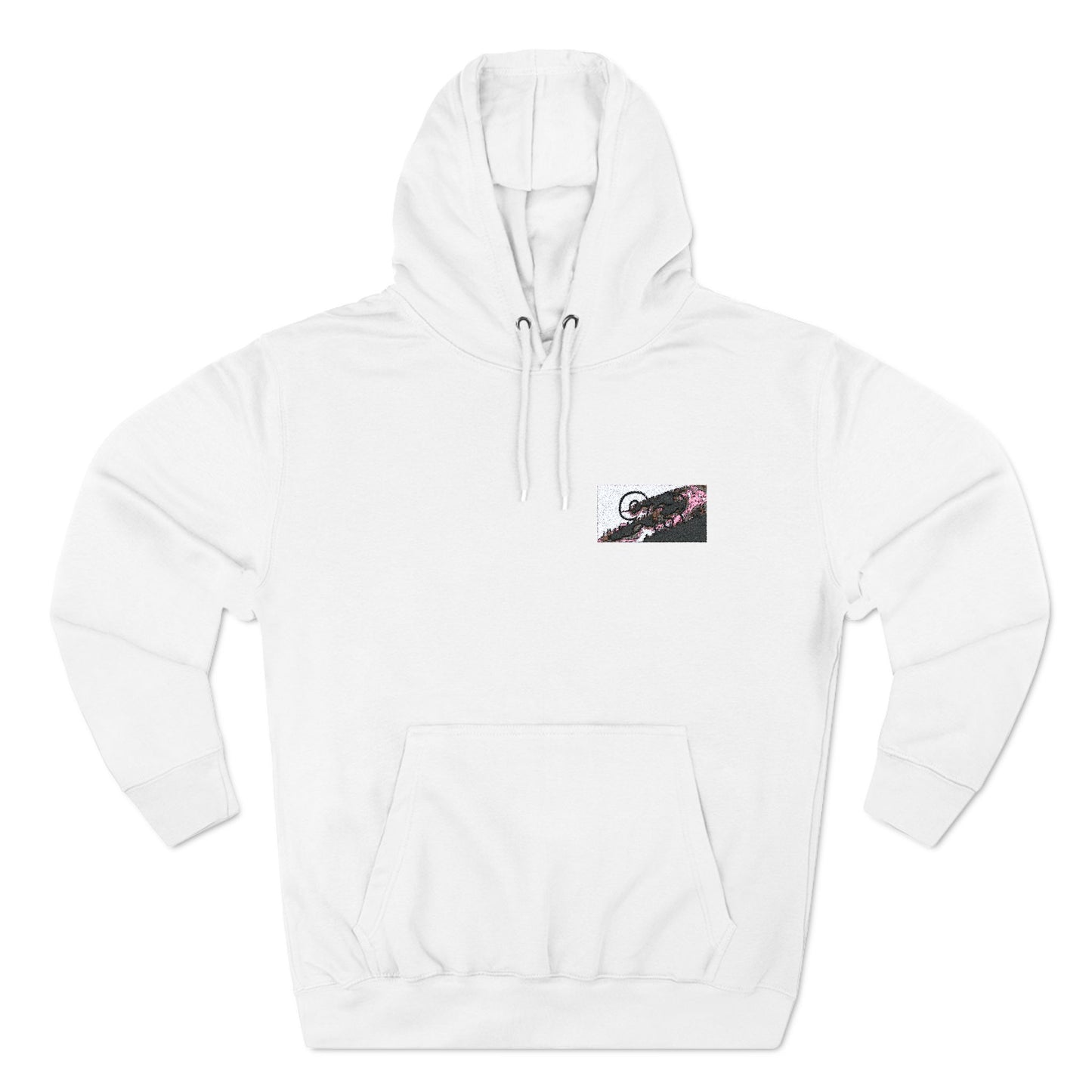Three-Panel Fleece Hoodie S93