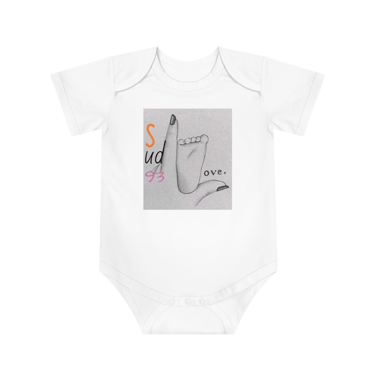 Baby Short Sleeve Bodysuit S93 
