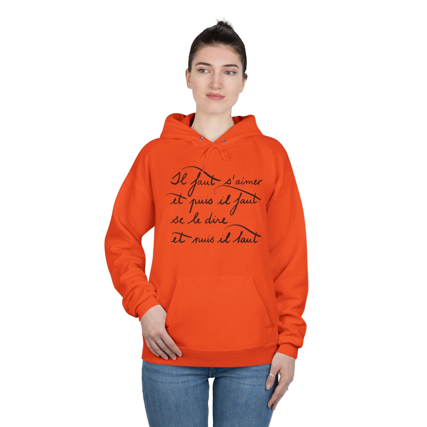 Unisex EcoSmart® Pullover Hoodie Sweatshirt S93