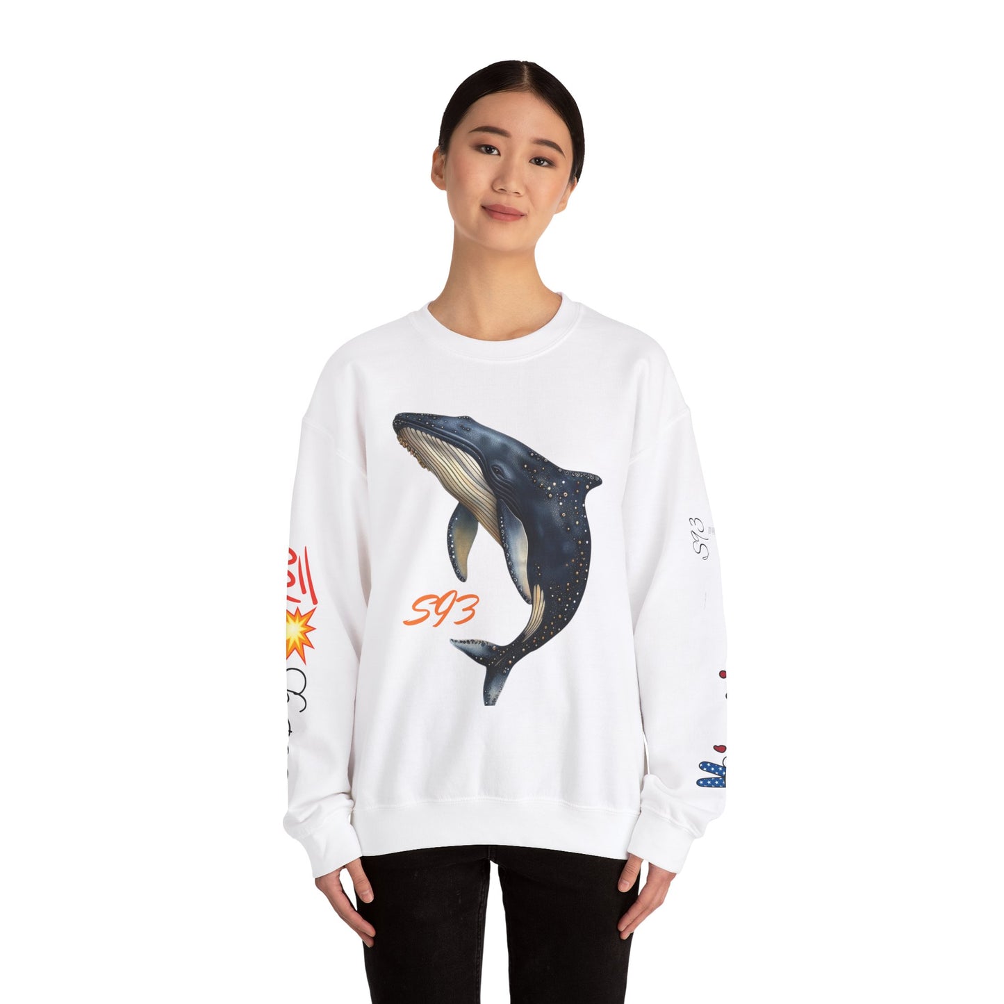 Unisex Heavy Blend™ Crewneck Sweatshirt S93