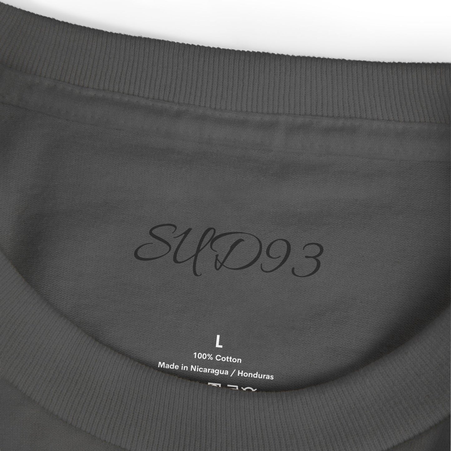 Unisex Garment-Dyed Heavyweight Cotton Tee S93