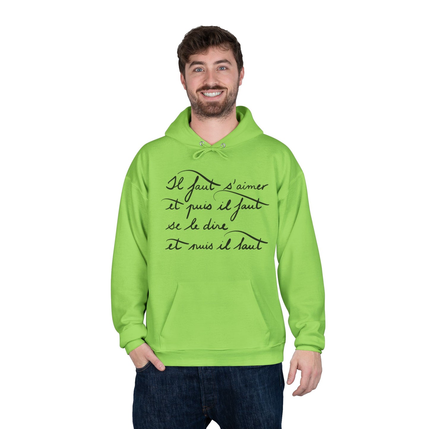 Unisex EcoSmart® Pullover Hoodie Sweatshirt S93