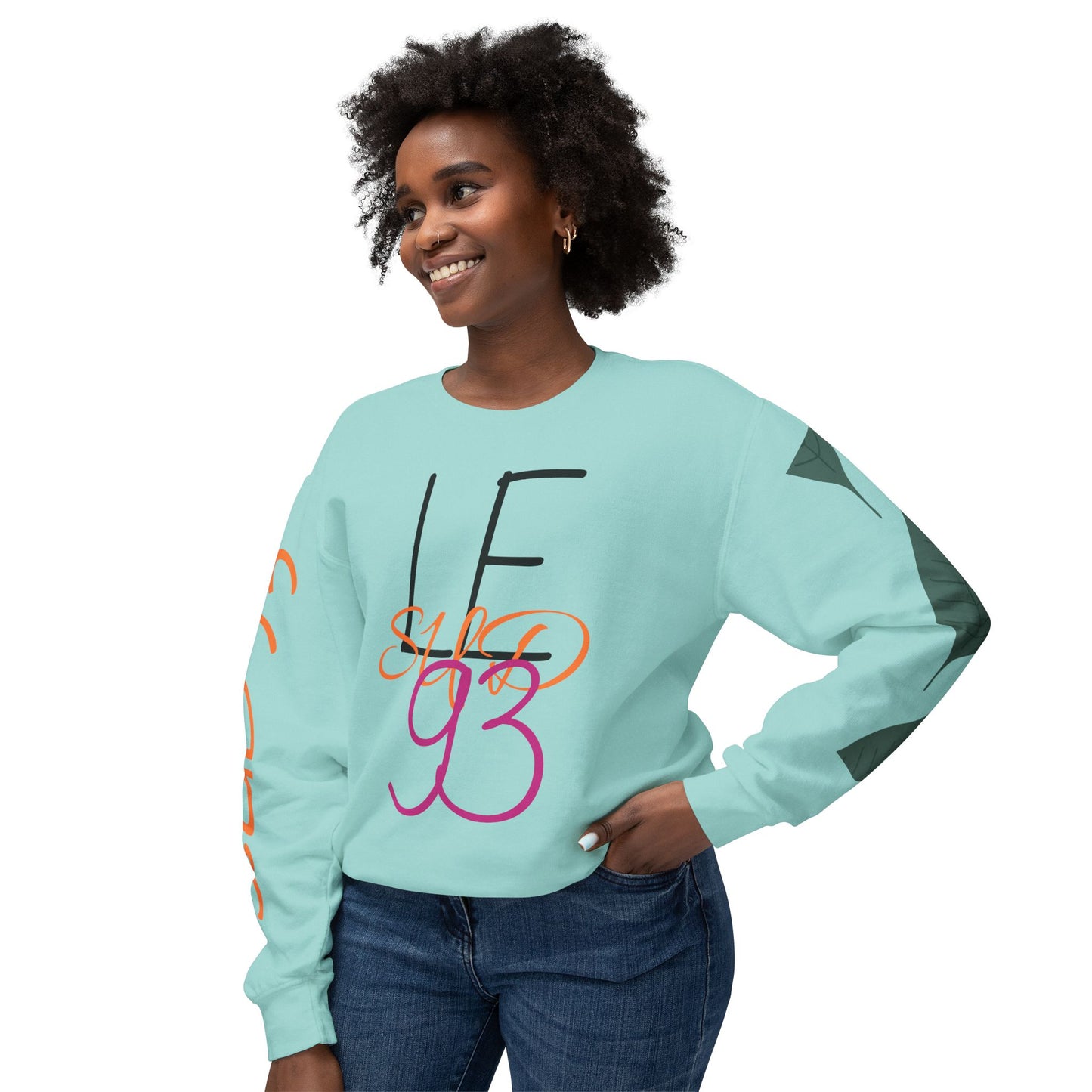 Unisex Lightweight Crewneck Sweatshirt S93