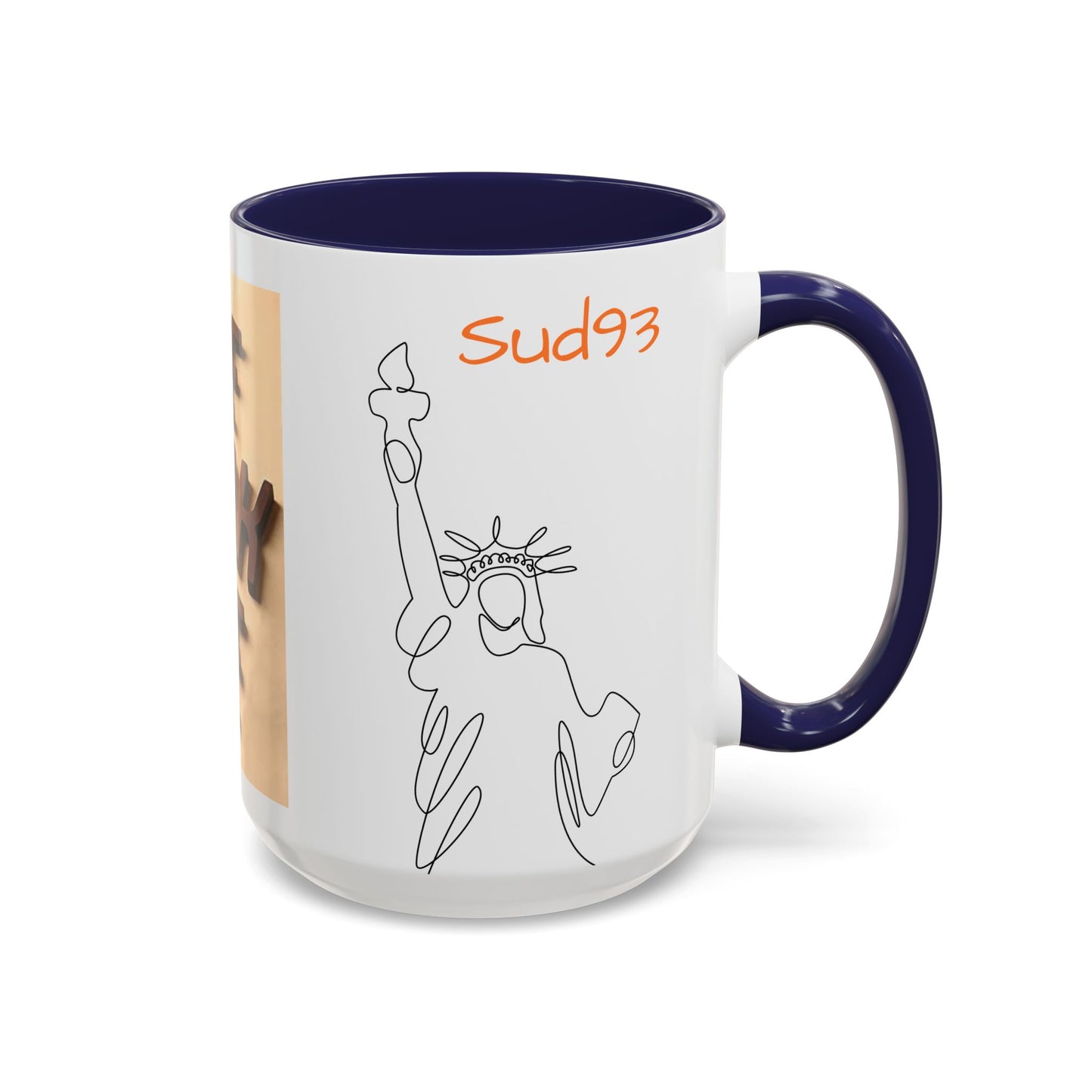 Accent Coffee Mug (11, 15oz) s93 