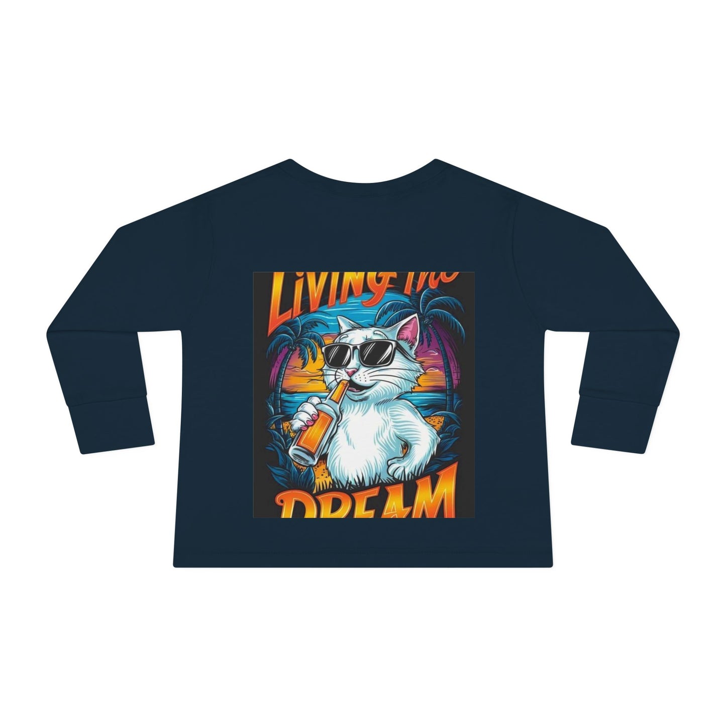 Toddler Long Sleeve Tee S93