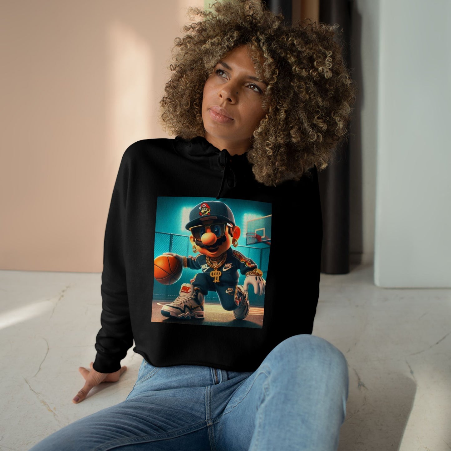 Crop Hoodie S93