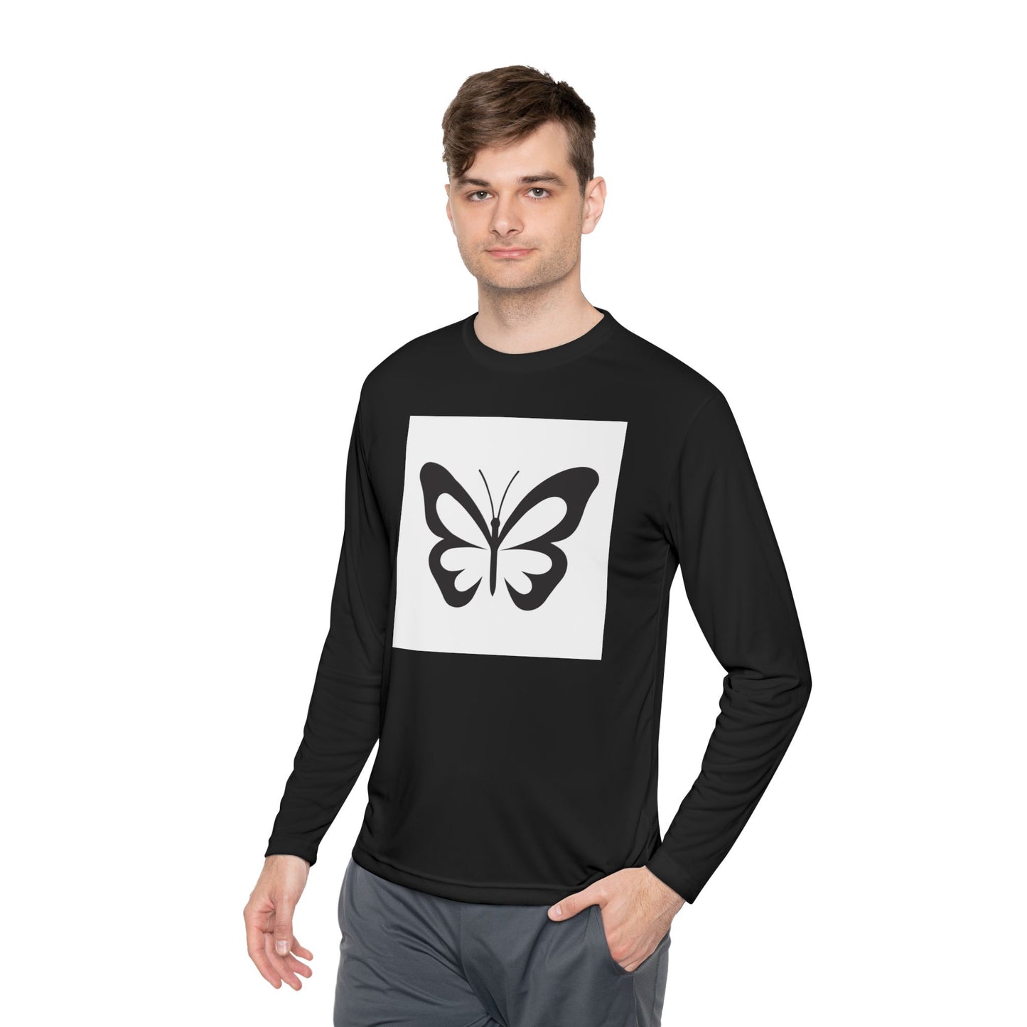 Unisex Lightweight Long Sleeve Tee SUD93