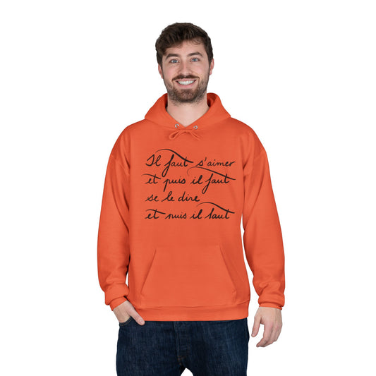 Unisex EcoSmart® Pullover Hoodie Sweatshirt S93