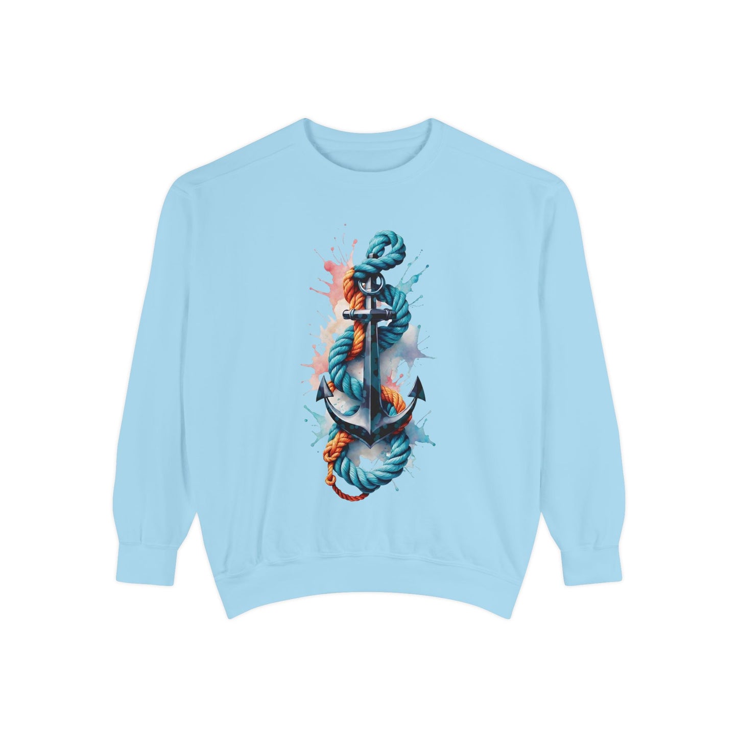 Unisex Garment-Dyed Sweatshirt S93
