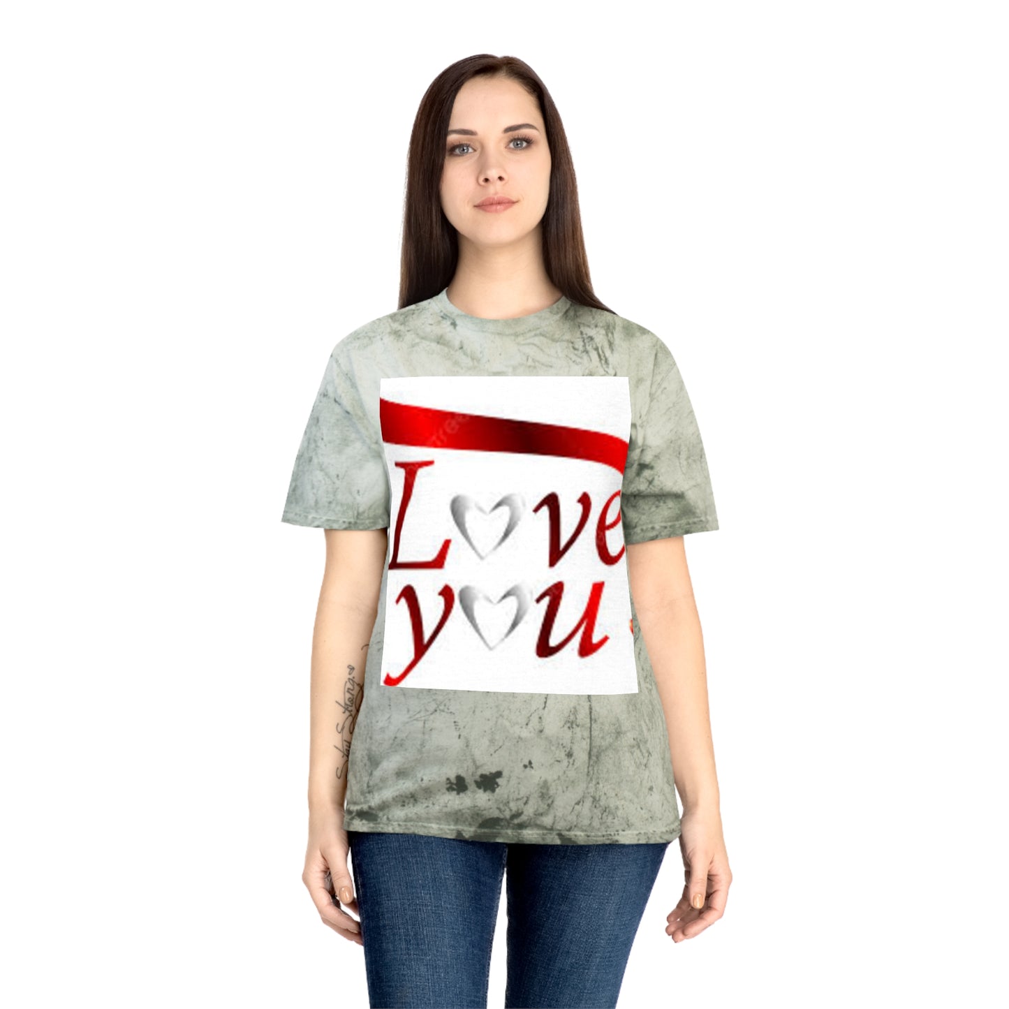 Unisex Color Blast T-Shir S93