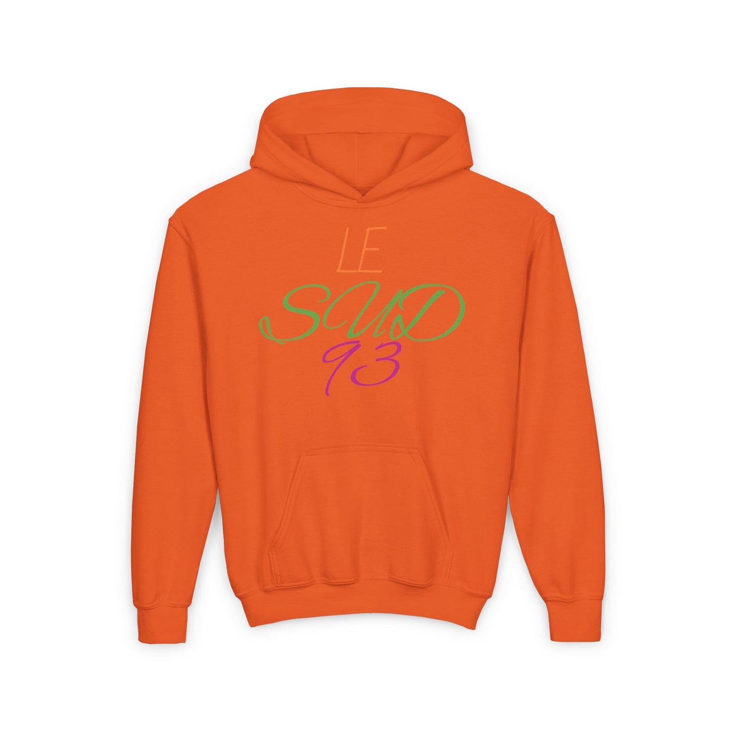 Youth Heavy Blend Hooded Sweatshirt S93
