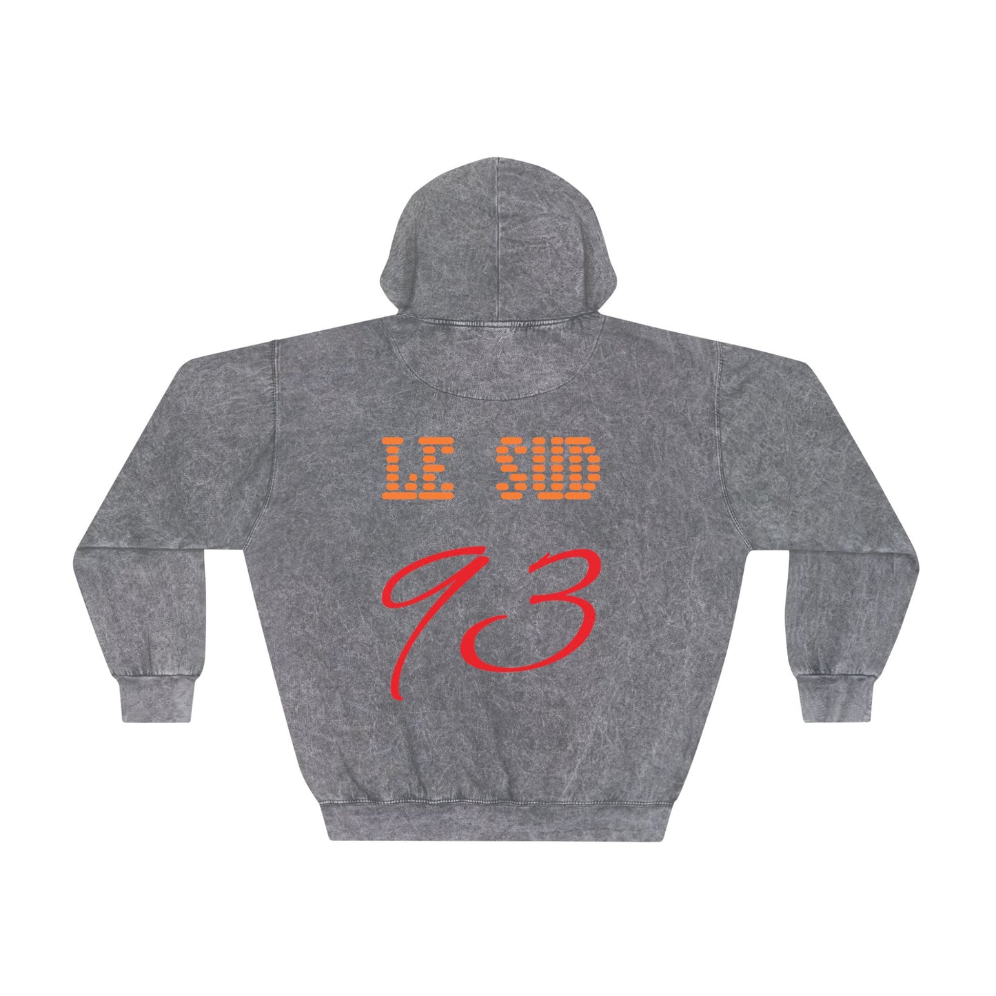 Unisex Mineral Wash Hoodie S93