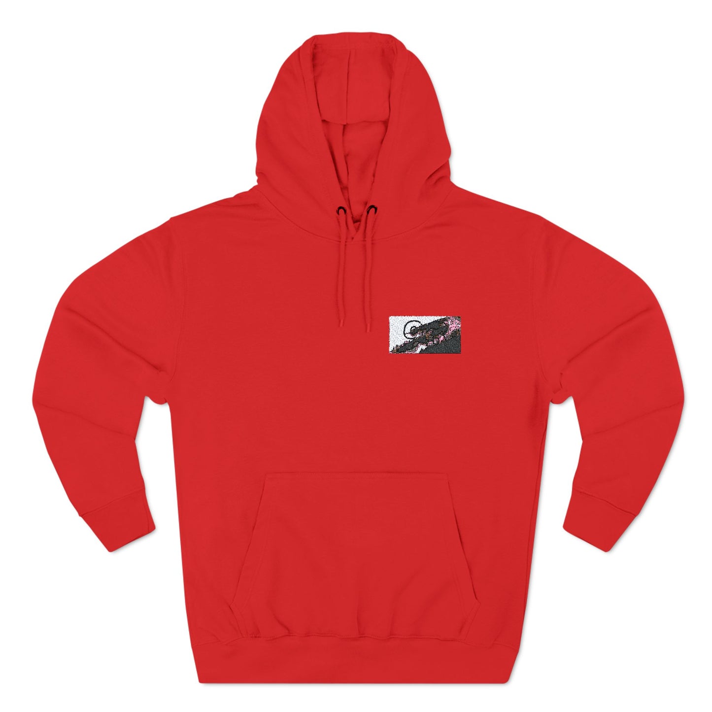 Three-Panel Fleece Hoodie S93