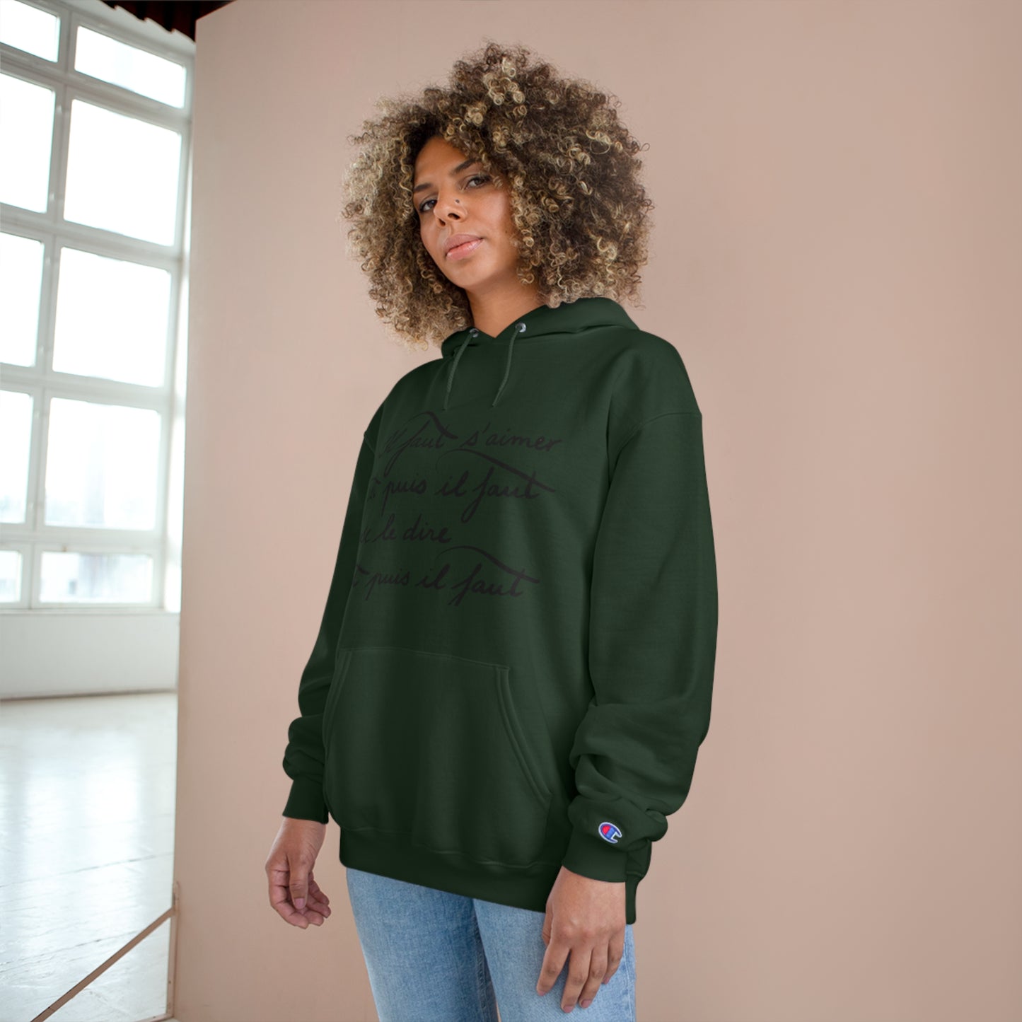 Champion Hoodie s93