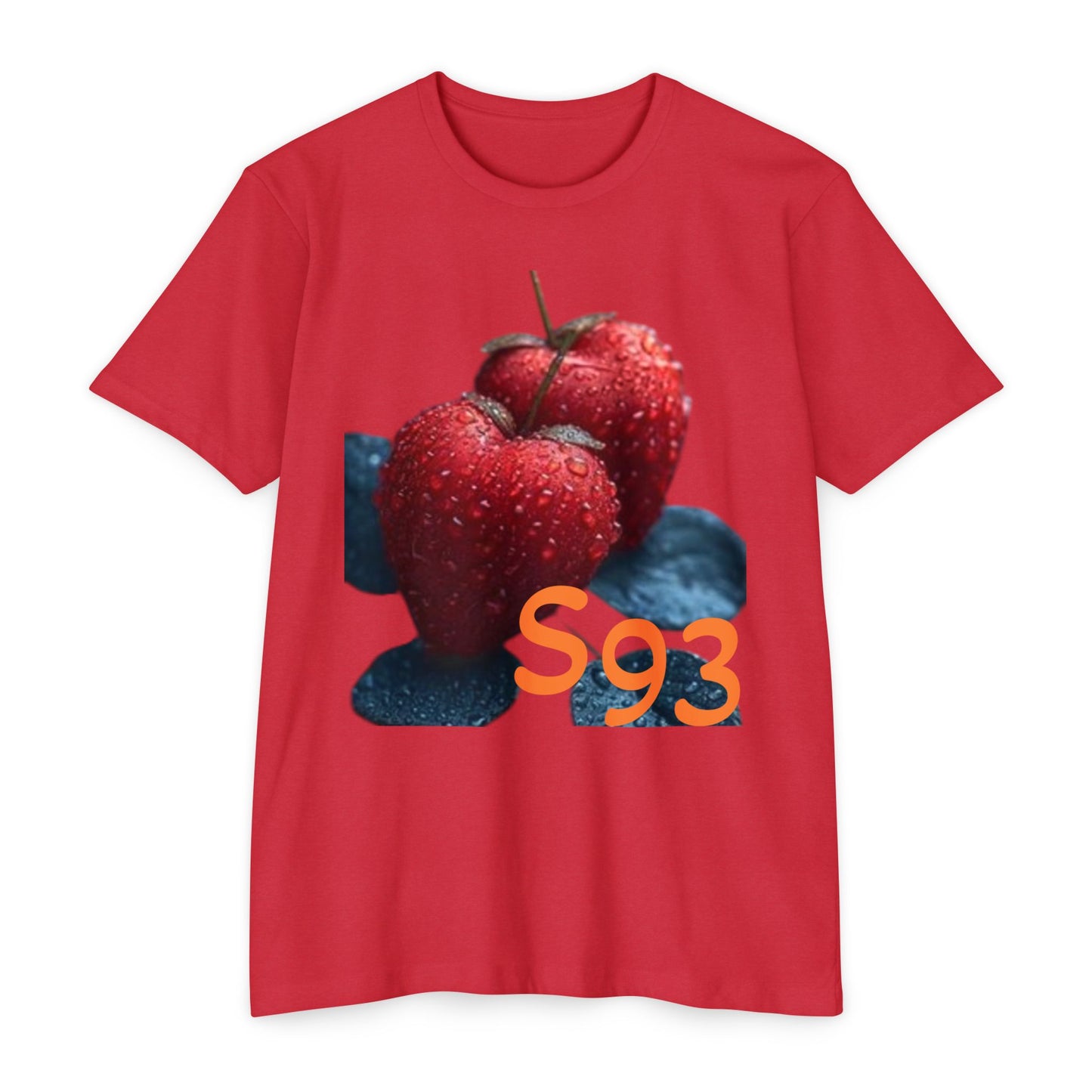 Unisex CVC Jersey T-shirt S93