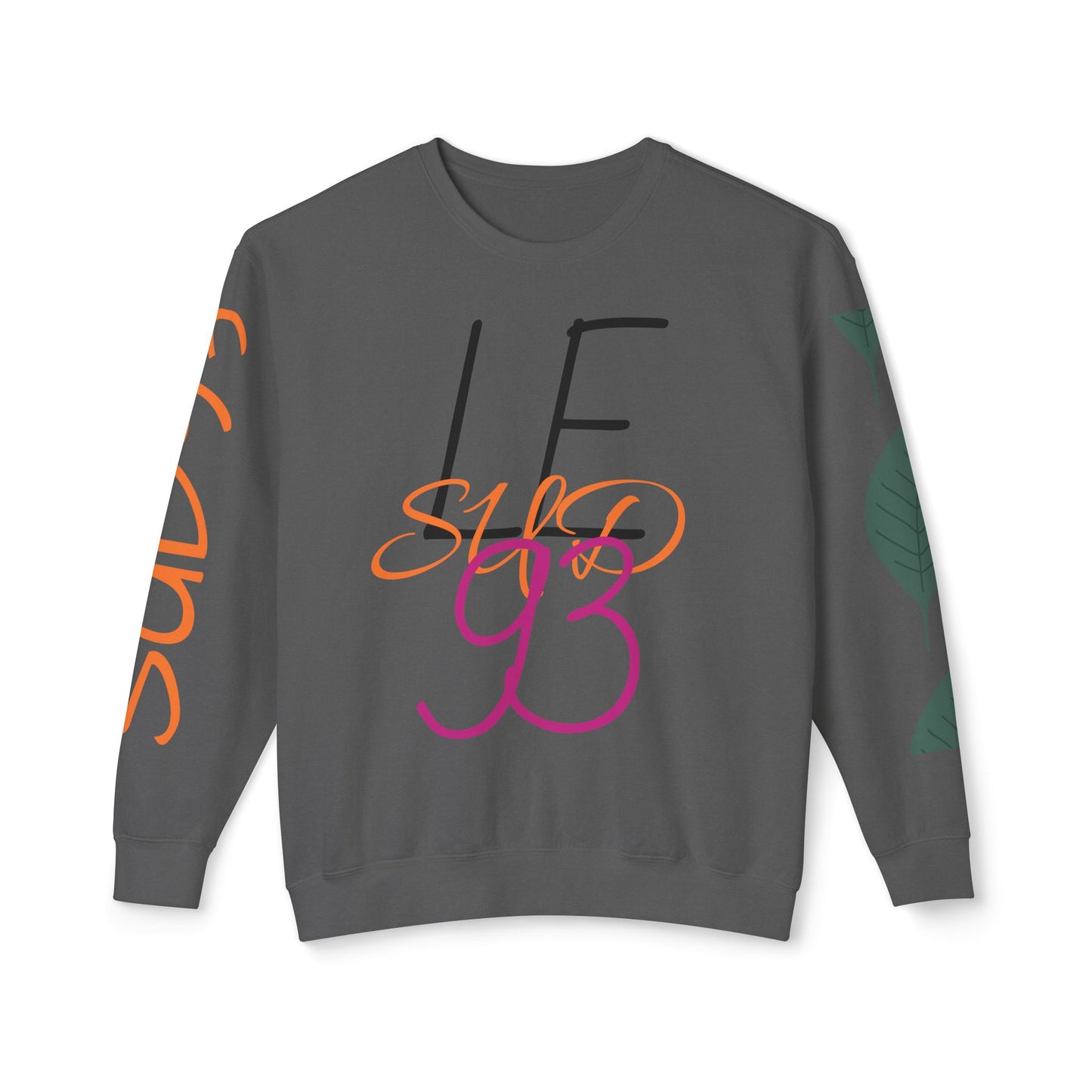 Unisex Lightweight Crewneck Sweatshirt S93