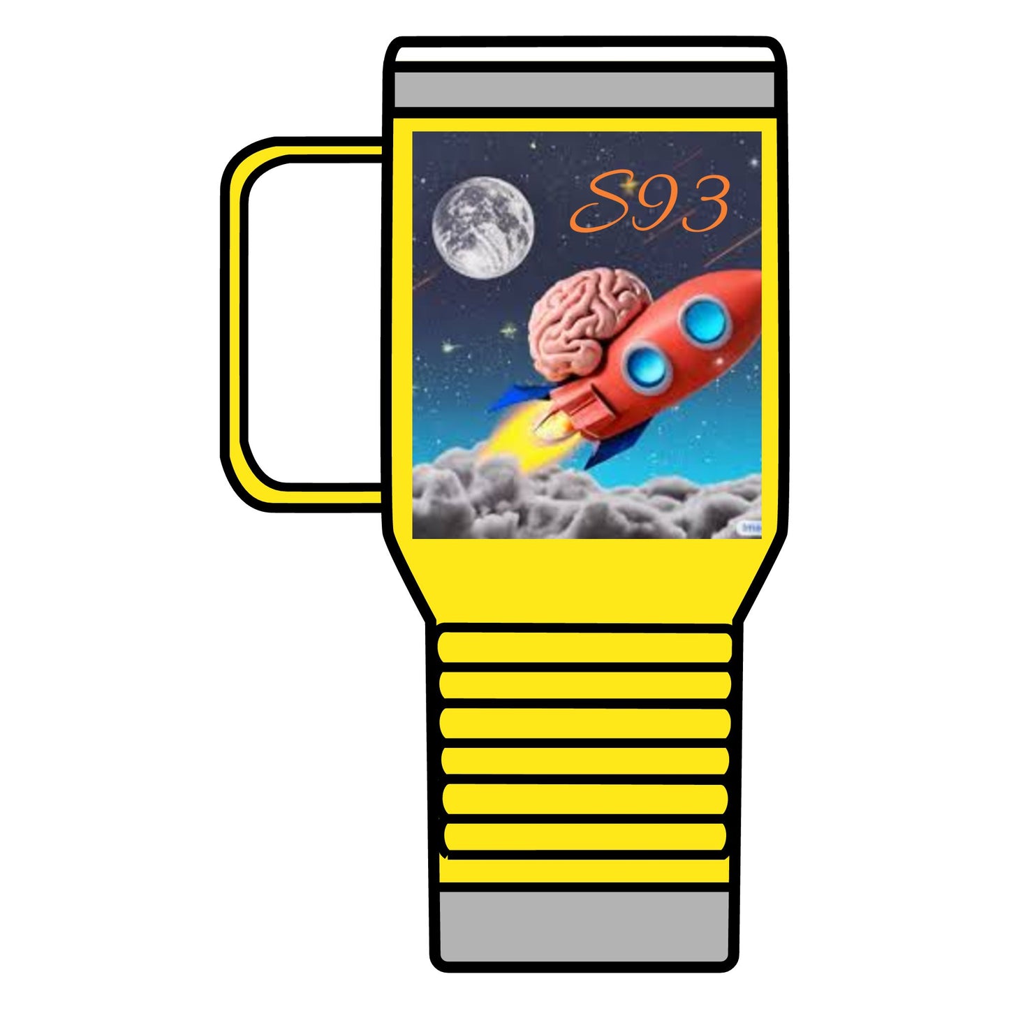 Travel Mug, 20oz SUD93