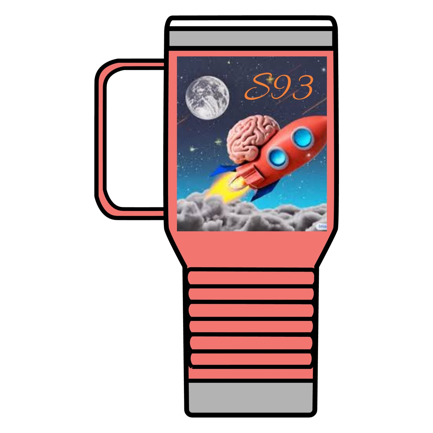 Travel Mug, 20oz SUD93