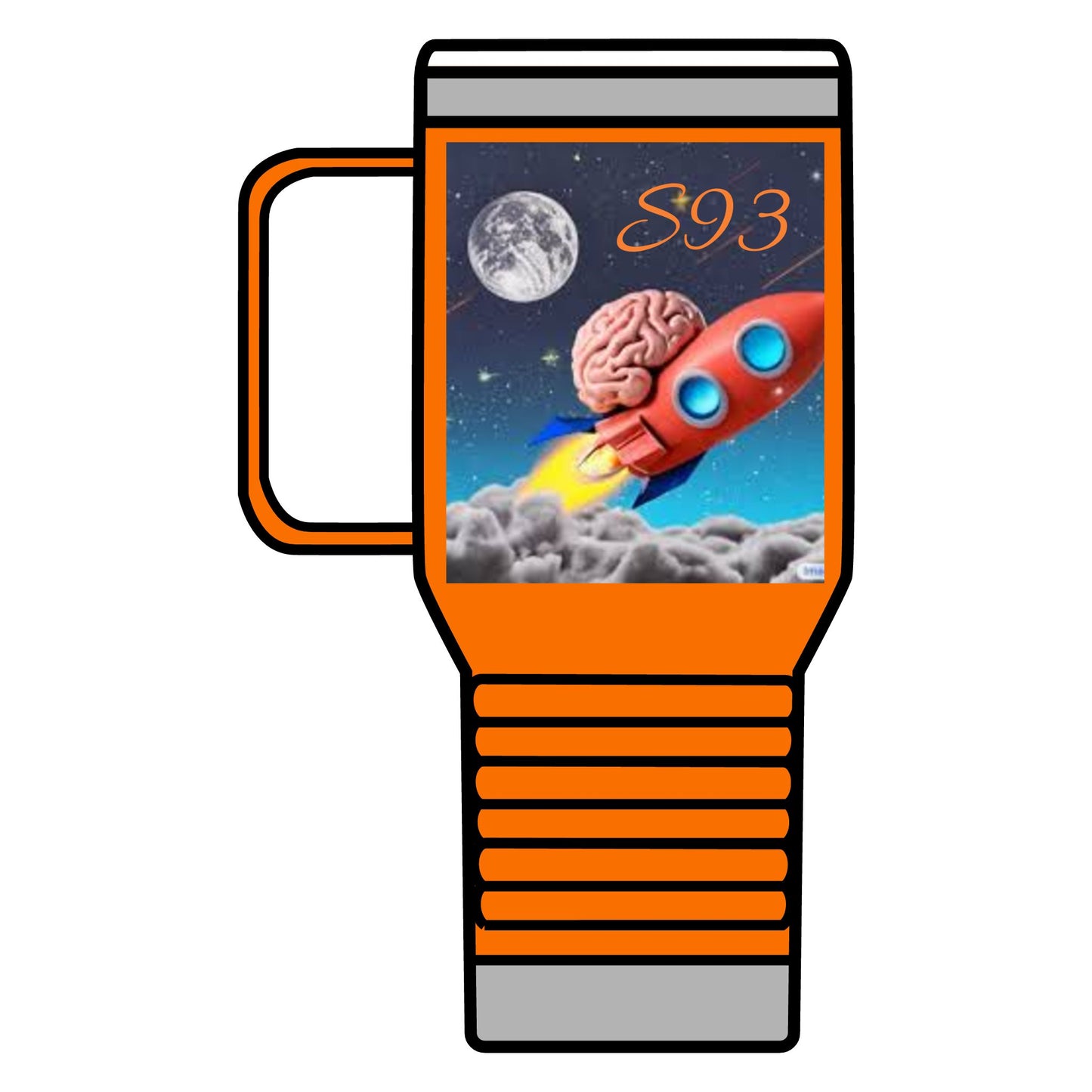 Travel Mug, 20oz SUD93