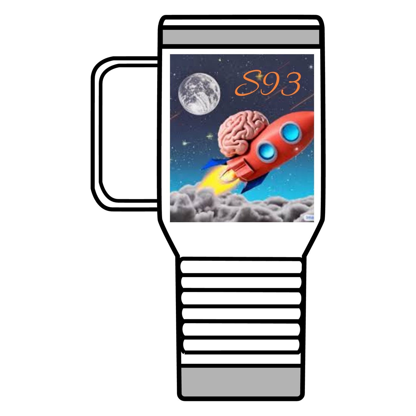 Travel Mug, 20oz SUD93