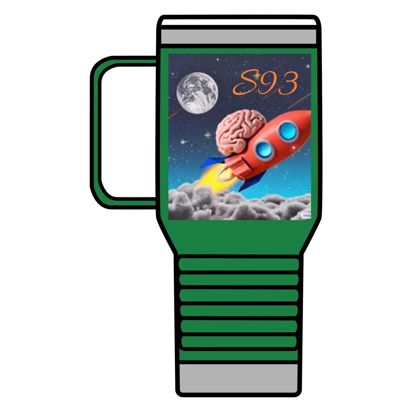 Travel Mug, 20oz SUD93