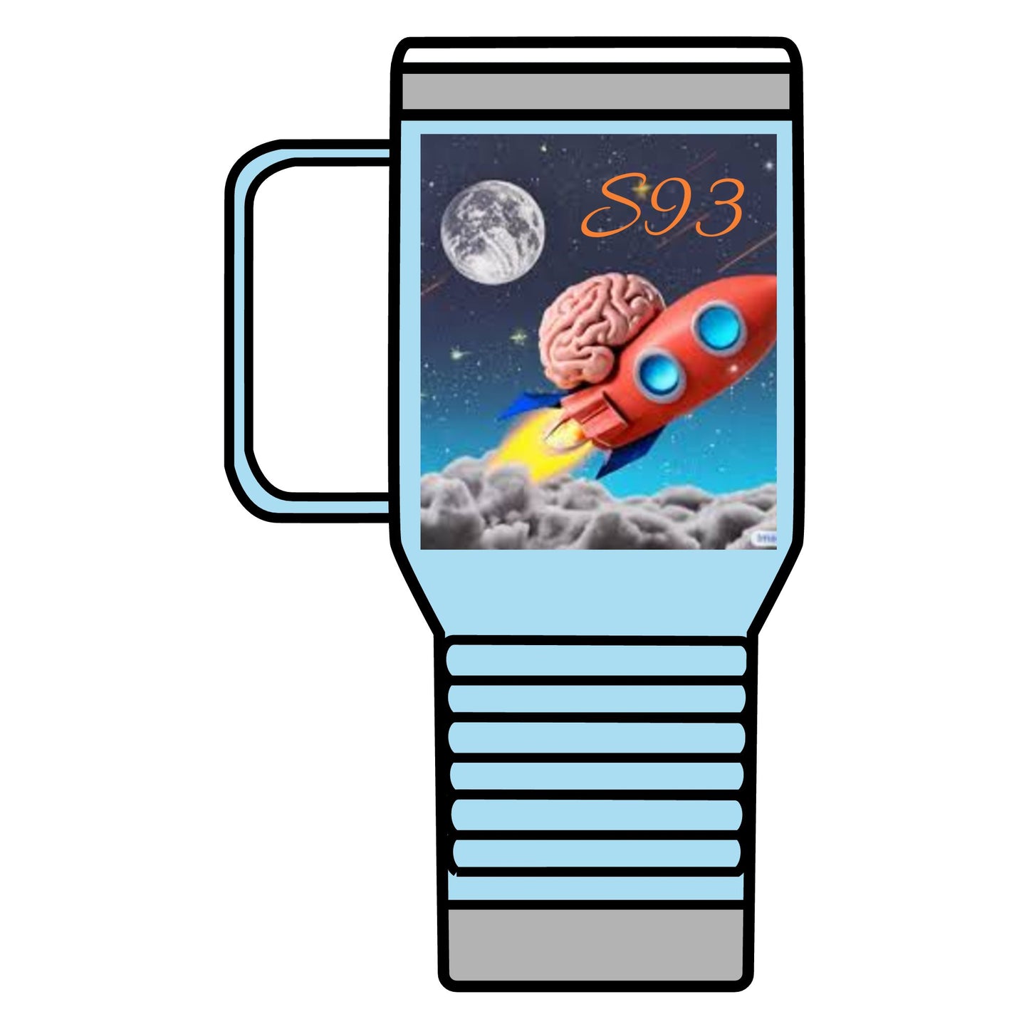 Travel Mug, 20oz SUD93
