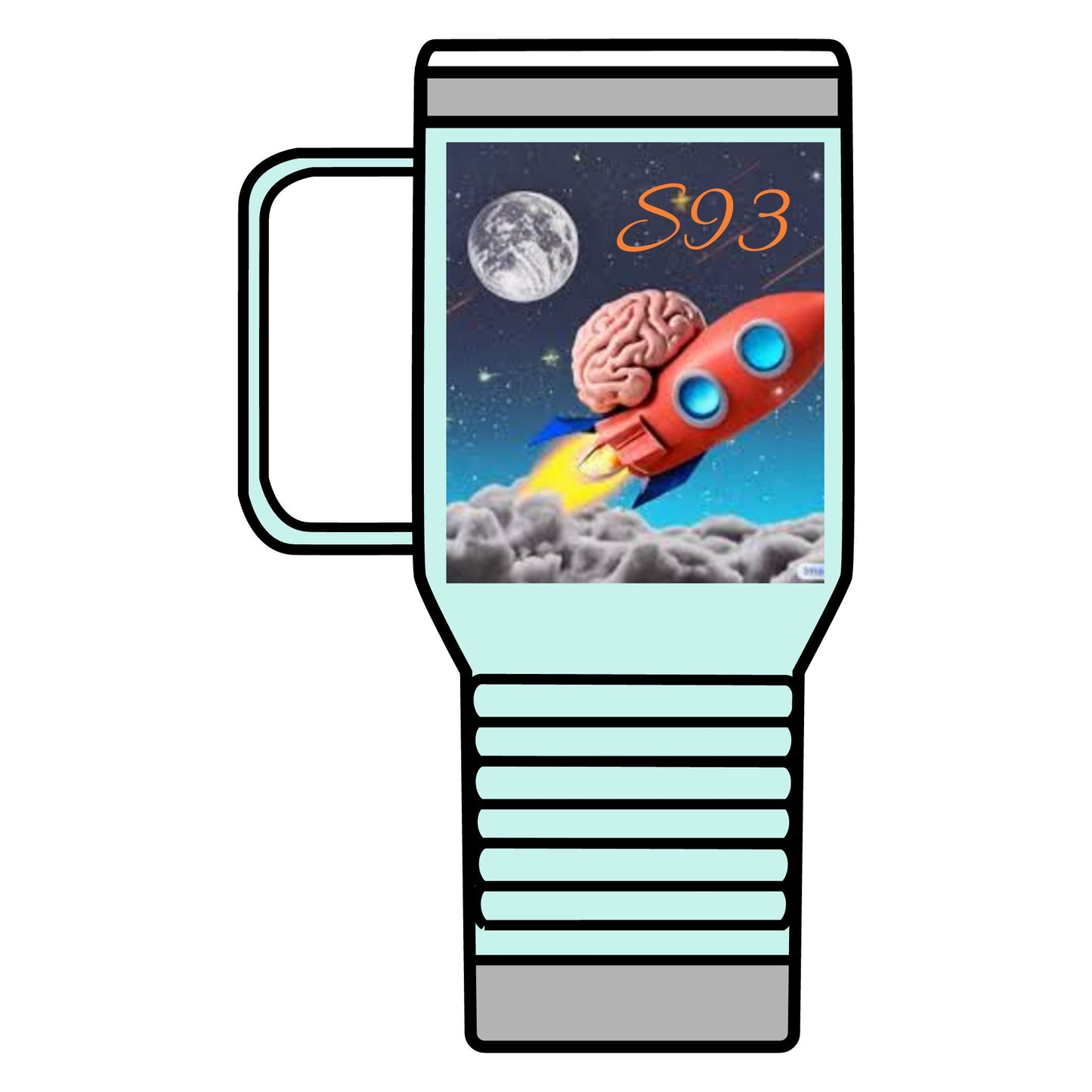 Travel Mug, 20oz SUD93