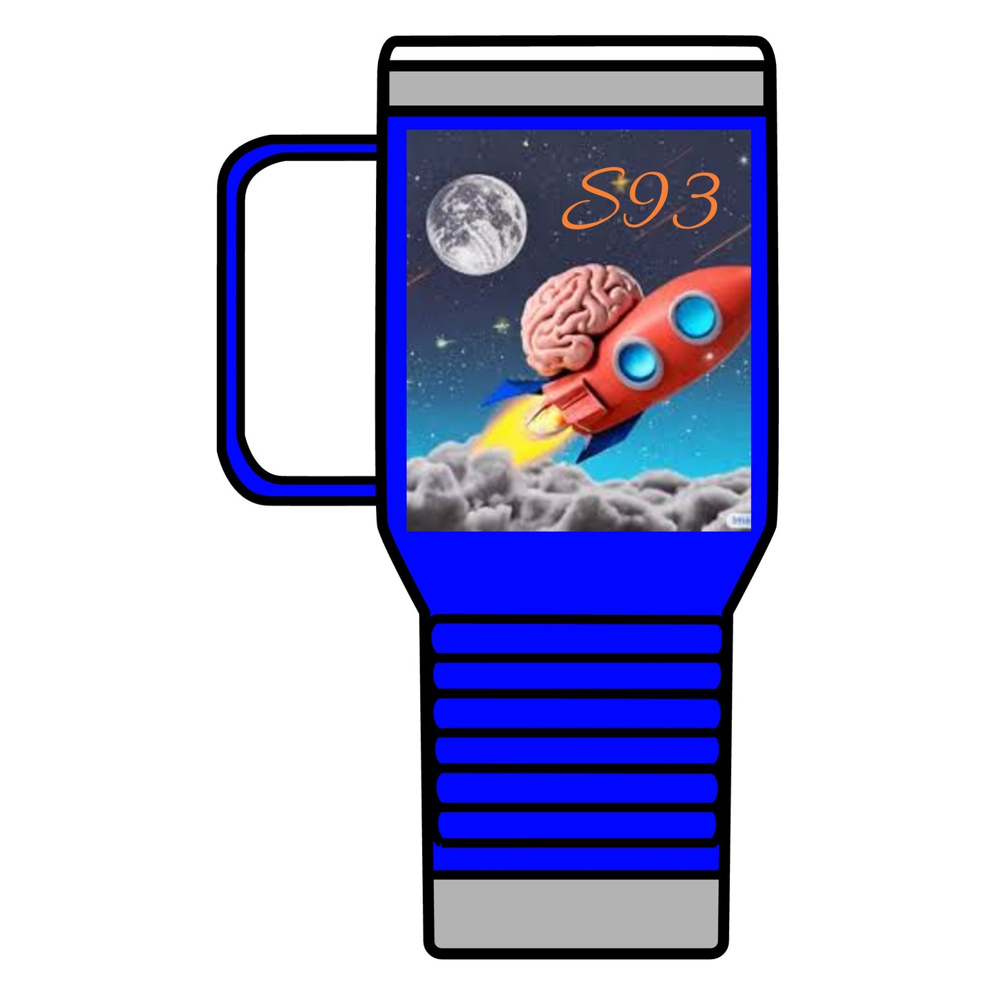 Travel Mug, 20oz SUD93