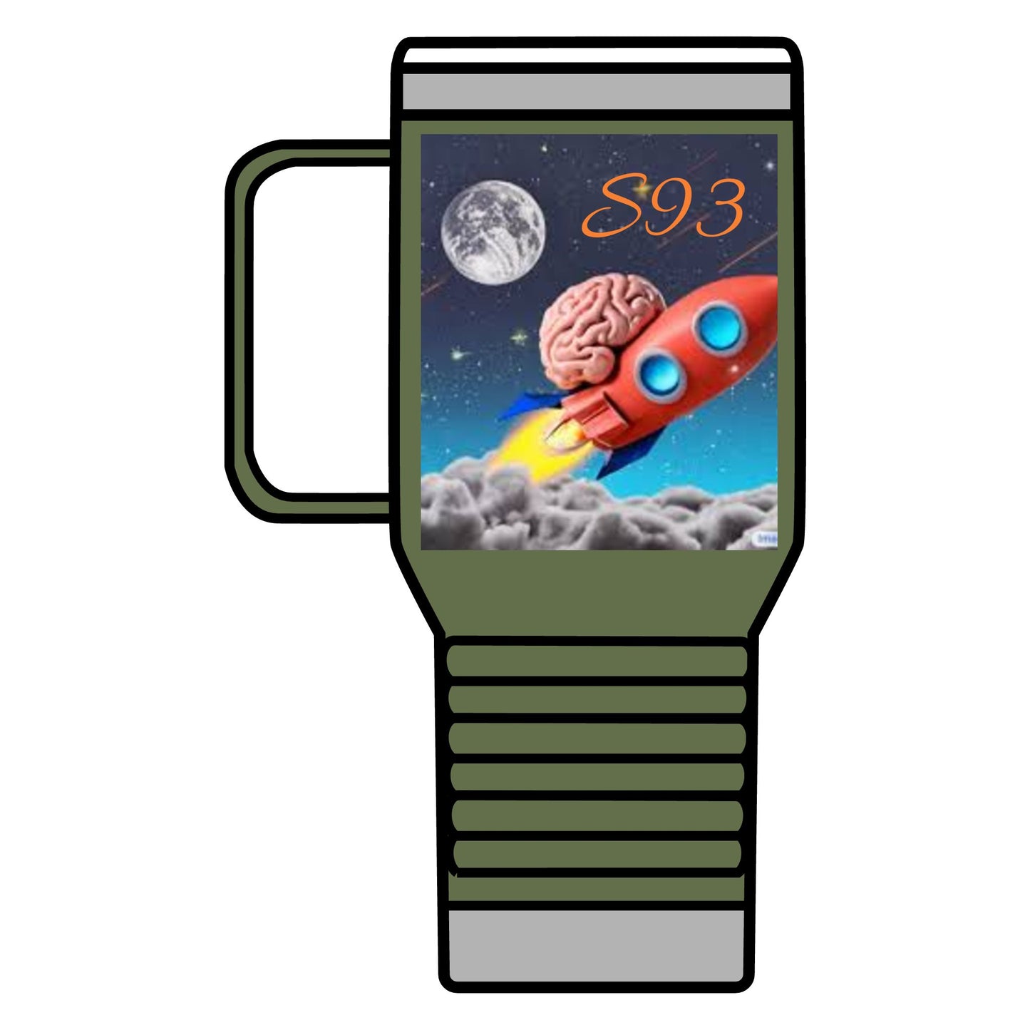 Travel Mug, 20oz SUD93
