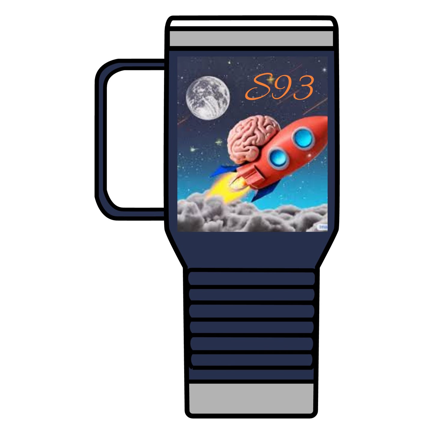 Travel Mug, 20oz SUD93