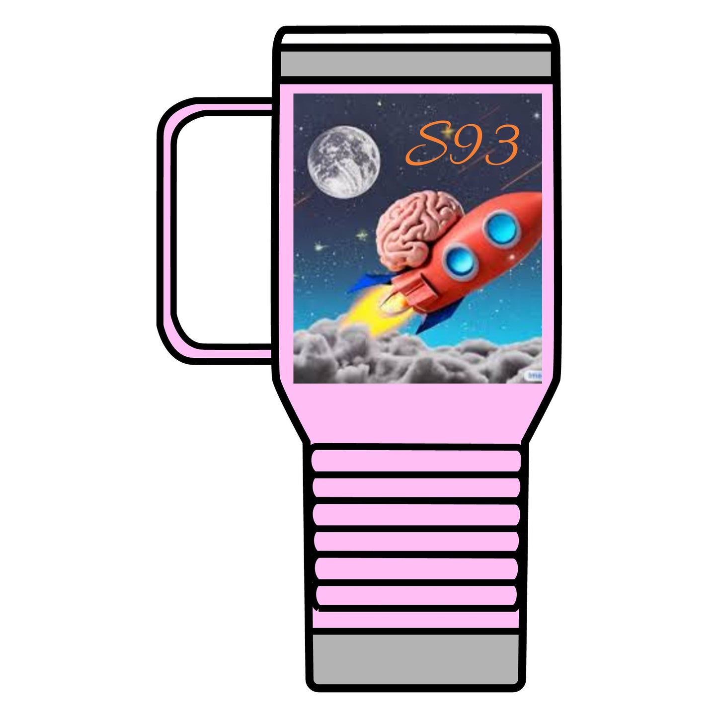 Travel Mug, 20oz SUD93