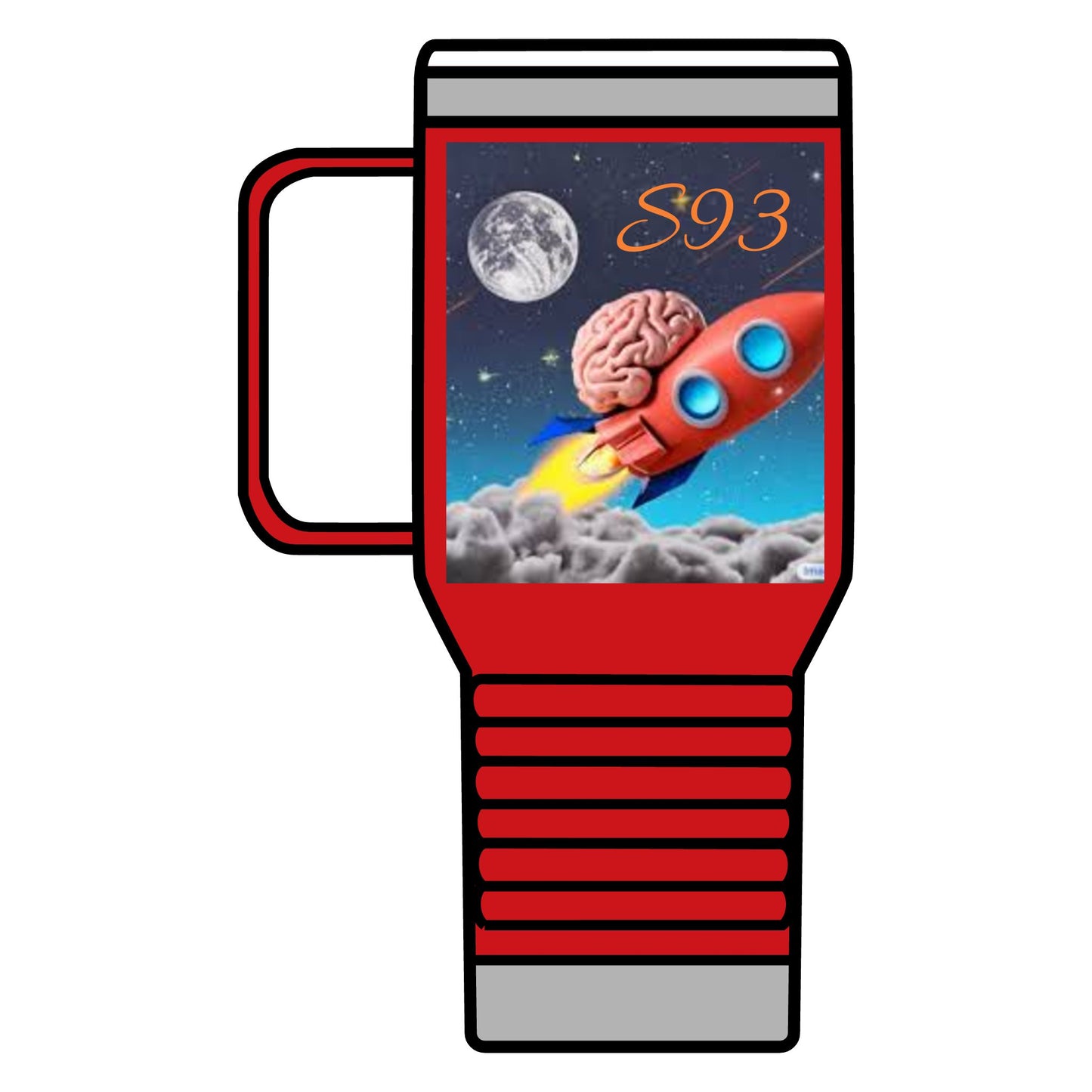 Travel Mug, 20oz SUD93