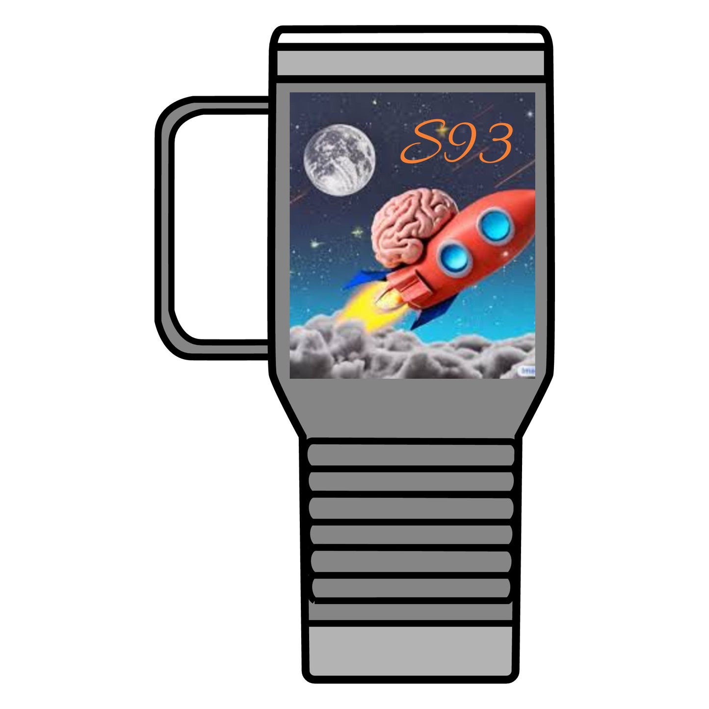 Travel Mug, 20oz SUD93